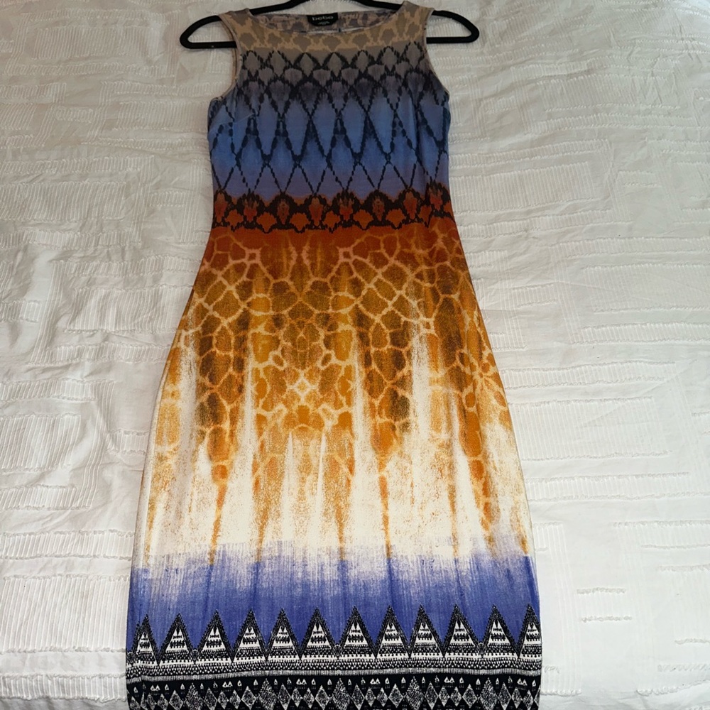 Bebe midi dress